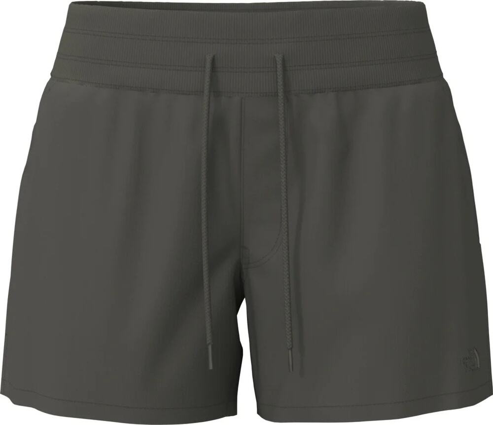 The North Face Women Aphrodite Motion Shorts 3XL Plus Taupe Green Hiking Travel